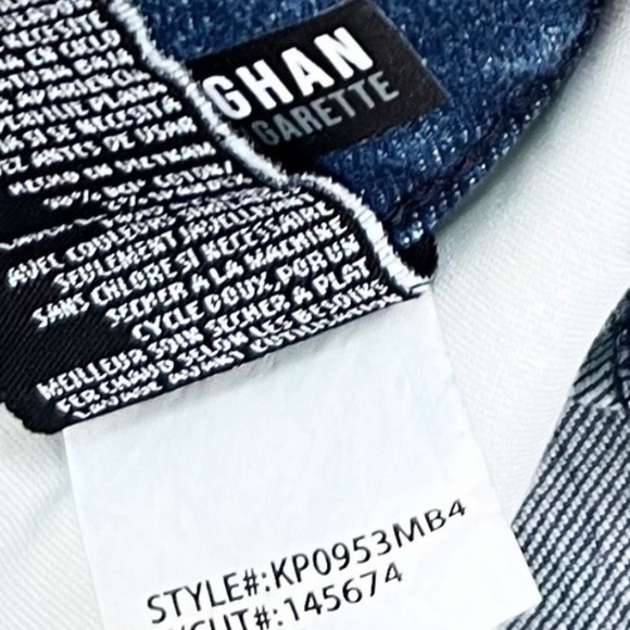 NWT Kut From the Kloth Meghan High Rise Ankle Cigarette Jeans - Picture 10 of 10